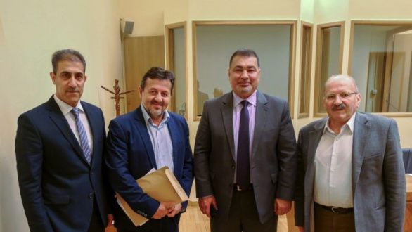 Ο Γ. Καΐσας στην συνάντηση της Ομάδας Φιλίας Ελλάδας – ΙΡΑΚ του Ελληνικού Κοινοβουλίου