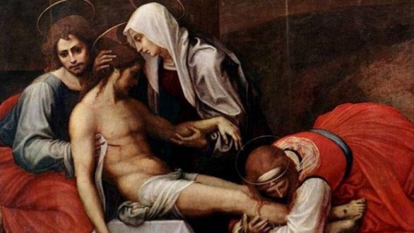 “Σήμερα μαύρος ουρανός”: Το μοιρολόι της Παναγιάς που ακούγεται απόψε στις εκκλησίες του Έβρου