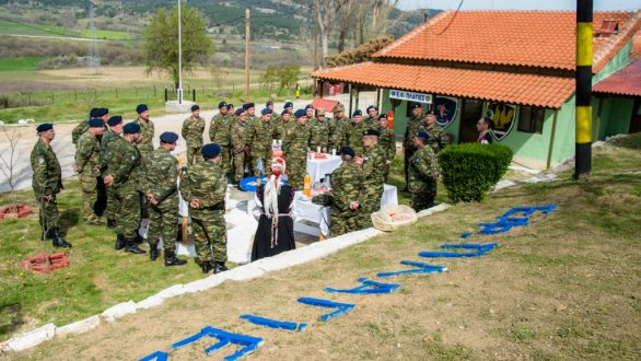 Στον Έβρο βρέθηκε την Μεγάλη Πέμπτη ο Αρχηγός του ΓΕΣ