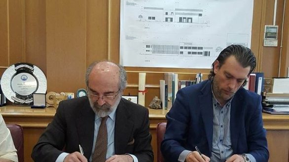 Υπεγράφη η σύμβαση έργου «Κατασκευή κτιρίων Γυμνασίου και Λυκείου στην περιοχή ΚΕΓΕ του Δήμου Αλεξανδρούπολης»