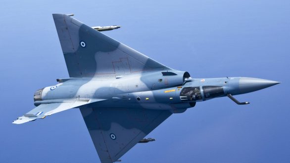 Πτώση Mirage 2000 της πολεμικής αεροπορίας ανοικτά της Σκύρου
