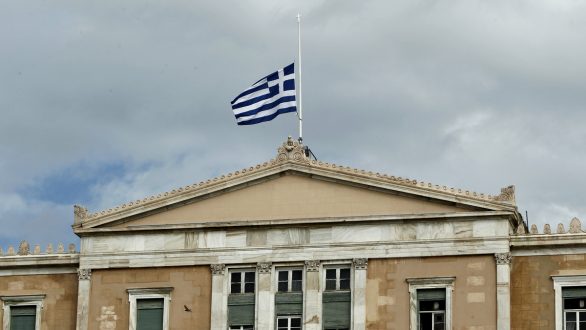 Τριήμερο πένθος στις Ένοπλες Δυνάμεις για τον χαμό του Γεώργιου Μπαλταδώρου