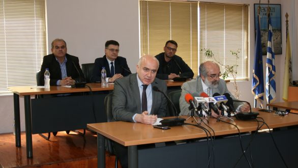 Ένταξη κατασκευής νέου Λυκείου Φερών στο Επιχειρησιακό Πρόγραμμα «Ανατολική Μακεδονία και Θράκη» 2014-2020