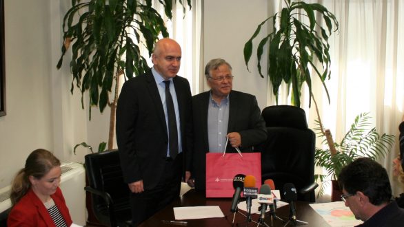 Σύμφωνο Συνεργασίας ανάμεσα στην ΠΑΜΘ και Το Χαμόγελο του Παιδιού