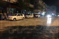 Τροχαίο ατύχημα στο κέντρο της Ορεστιάδας