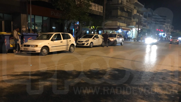 Τροχαίο ατύχημα στο κέντρο της Ορεστιάδας