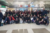 Με προορισμό τις Η.Π.Α. και την παρέλαση της Ν. Υόρκης πετάει η Χ.Ο.Φ.Ο.!