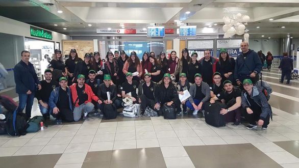 Με προορισμό τις Η.Π.Α. και την παρέλαση της Ν. Υόρκης πετάει η Χ.Ο.Φ.Ο.!