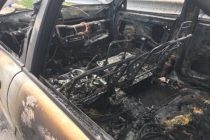 Φωτιά σε ΙΧ αυτοκίνητο στο Θούριο