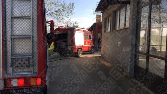 Φωτιά ξέσπασε σε επιχείρηση στον Πύργο Ορεστιάδας