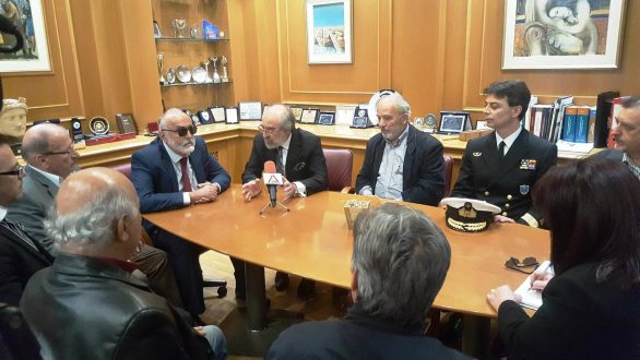 Λιμενική Ακαδημία, λιμάνι Αλεξανδρούπολης και LNG συζητήθηκαν στην συνάντηση Λαμπάκη-Κουρουμπλή