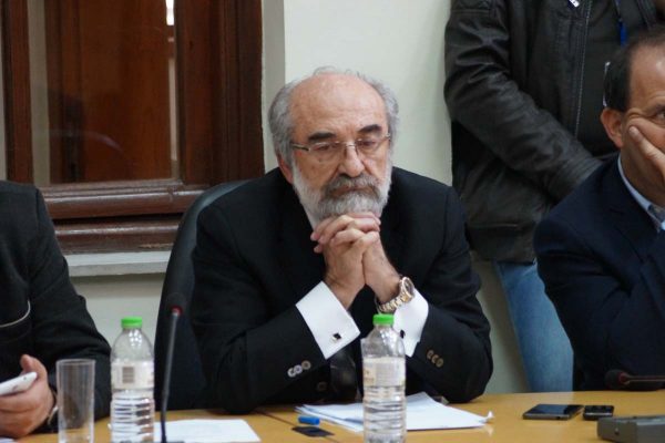 Ευάγγελος Λαμπάκης – Δήμαρχος Αλεξανδρούπολης