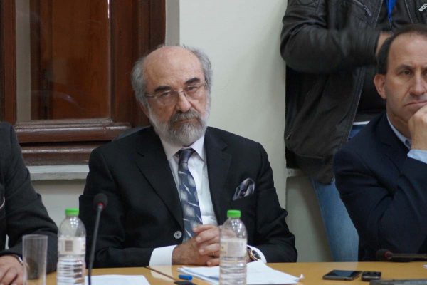 Ευάγγελος Λαμπάκης - Δήμαρχος Αλεξανδρούπολης