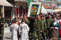 Με λαμπρότητα γιόρτασε το Σουφλί τον πολιούχο του Άγιο Γεώργιο