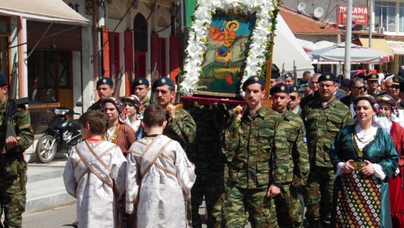 Με λαμπρότητα γιόρτασε το Σουφλί τον πολιούχο του Άγιο Γεώργιο
