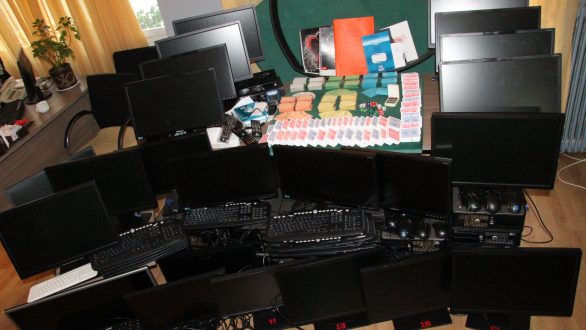 Εξάρθρωση σπείρας παράνομου τζόγου στην Αλεξανδρούπολη