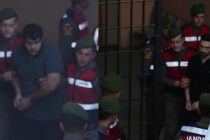 Η στιγμή της μεταγωγής και οι απολογίες των δύο Ελλήνων στρατιωτικών