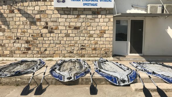 Ορεστιάδα: Διακινητές επιχείρησαν να περάσουν 31 άτομα μέσω Έβρου