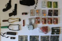 “Οπλοστάσιο” βρήκε η αστυνομία σε σπίτι 58χρονου στην Αλεξανδρούπολη