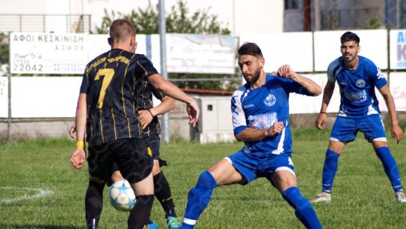 Νίκη γοήτρου για τον Ορέστη κόντρα στην Θράκη Φερών!