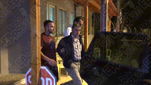 ΒΙΝΤΕΟ: Στην Α.Δ. Ορεστιάδας οδηγείται ο Τούρκος οδηγός