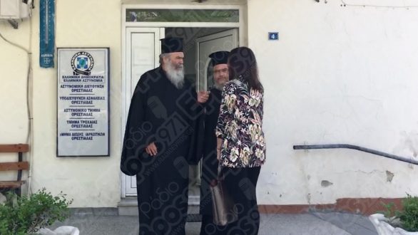 Ο Μητροπολίτης Αδριανουπόλεως επισκέφτηκε τον Τούρκο οδηγό στην Ορεστιάδα