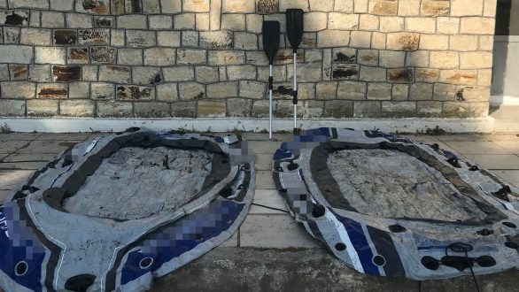 23 άτομα μετέφεραν με βάρκες διακινητές στην περιοχή της Ν. Βύσσας