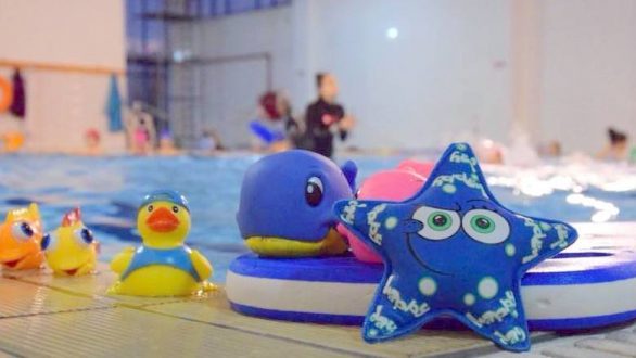 Μαθαίνω να κολυμπώ στον ΝΗΡΕΑ