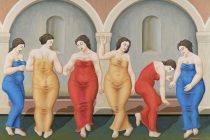 «Γυναίκες-δύναμη γονιμότητος»: Έκθεση ζωγραφικής του Δ. Σωτηρούδη στην Αλεξανδρούπολη