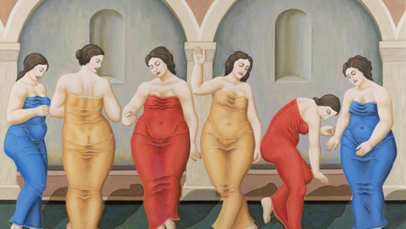 «Γυναίκες-δύναμη γονιμότητος»: Έκθεση ζωγραφικής του Δ. Σωτηρούδη στην Αλεξανδρούπολη