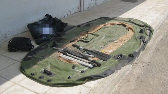 Σύλληψη δύο διακινητών στην Γεμιστή Έβρου