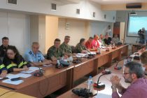 Την εκκίνηση της αντιπυρικής περιόδου σήμανε η συνεδρίαση του ΣΟΠΠ