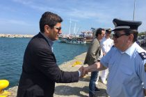 Με προεκλογικό λόγο ο Αυγενάκης μετά την Σαμοθράκη