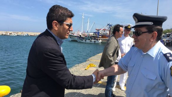 Με προεκλογικό λόγο ο Αυγενάκης μετά την Σαμοθράκη