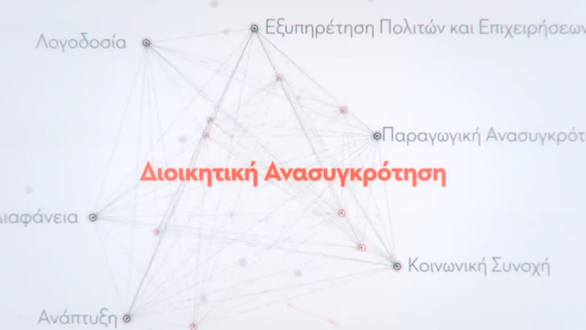 Εκδόθηκε η εγκύκλιος για το «Ψηφιακό Οργανόγραμμα της Δημόσιας Διοίκησης και Τοπικής Αυτοδιοίκησης»