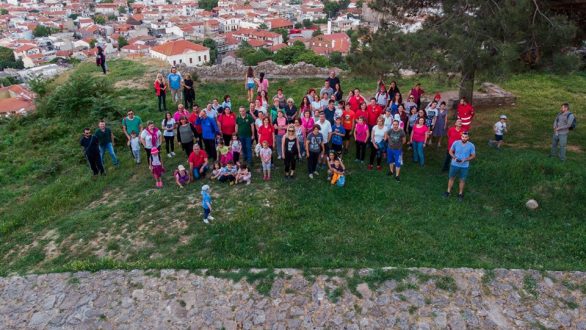 Ελευθέρια 2018: Καστρινός περίπατος από τους Καστροπολίτες