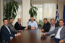 Συνάντηση του Περιφερειάρχη ΑΜΘ με τον Πρόεδρο της Γενικής Συνομοσπονδίας Επαγγελματιών Βιοτεχνών Εμπόρων Ελλάδας