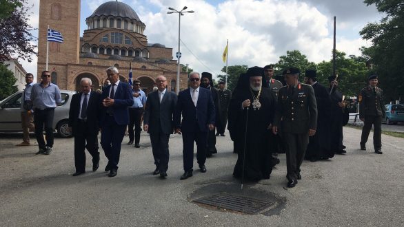 Με τιμή γιορτάστηκε η επέτειος της απελευθέρωσης του Διδυμοτείχου