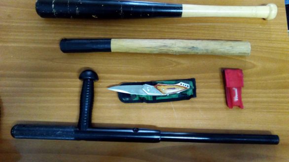 Αλεξανδρούπολη: Τρεις συλλήψεις για λαθραία προϊόντα και όπλα