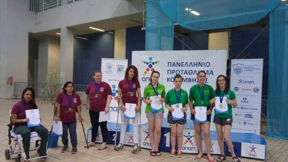 8 πανελλήνια ρεκόρ και 39 μετάλλια στο Πανελλήνιο Κολύμβησης για τον “ΚΟΤΙΝΟ”