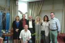 Επίσκεψη Εβραίων απογόνων Αλεξανδρουπολιτών στον Δήμαρχο Αλεξανδρούπολης