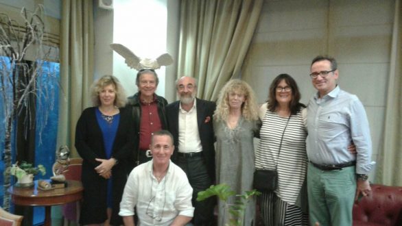 Επίσκεψη Εβραίων απογόνων Αλεξανδρουπολιτών στον Δήμαρχο Αλεξανδρούπολης