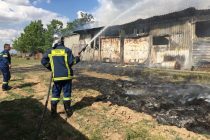 Φωτιά σε σταβλική εγκατάσταση στην Ορεστιάδα