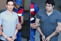 Βίντεο από την μεταγωγή των δύο στρατιωτικών στα δικαστήρια Αδριανούπολης