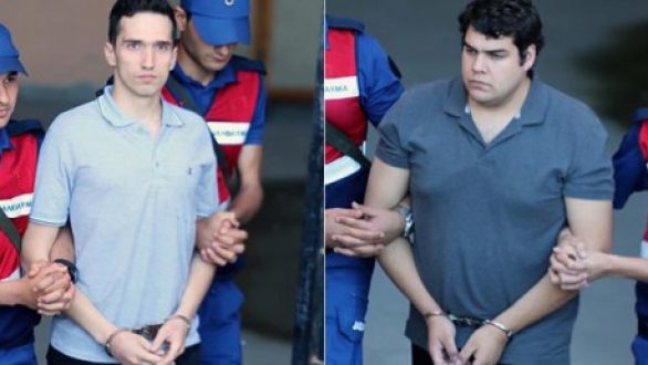 Αντιμέτωποι με ποινή φυλάκισης μίνιμουμ δύο ετών οι 2 Έλληνες στρατιωτικοί