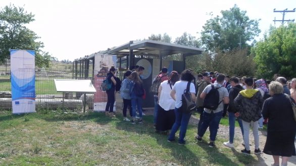 Συνεχίζονται οι επισκέψεις μαθητών της ΑΜΘ στο πλαίσιο της πανευρωπαϊκής καμπάνιας «Η Ευρώπη στην Περιοχή Μου 2018»