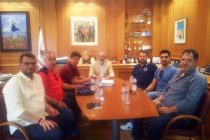 Συνάντηση του Δημάρχου Αλεξανδρούπολης με το νέο Δ.Σ. της Συνδικαλιστικής Ένωσης Αστυνομικών Υπαλλήλων Αλεξανδρούπολης