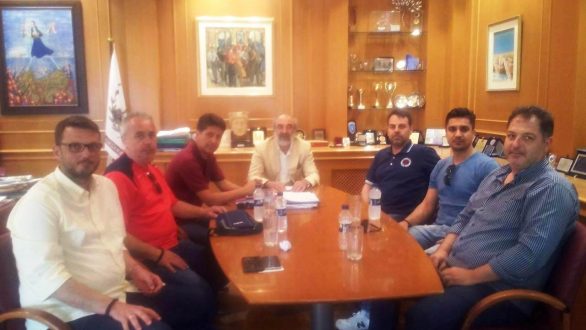 Συνάντηση του Δημάρχου Αλεξανδρούπολης με το νέο Δ.Σ. της Συνδικαλιστικής Ένωσης Αστυνομικών Υπαλλήλων Αλεξανδρούπολης