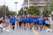 Συγκίνηση στον Δρόμο Ειρήνης και Συμπαράστασης στην Ορεστιάδα