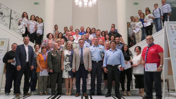 50 φορείς και 400 εθελοντές του Via Egnatia Run τίμησε ο Πέτροβιτς